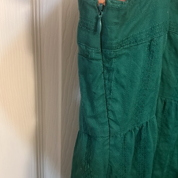 Universal Thread Tie Tiered Maxi Dress - NWOT - Picture 4 of 6